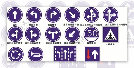 道路安全標(biāo)識(shí)標(biāo)牌的設(shè)計(jì) 以人為本與視覺傳達(dá)的融合